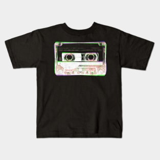 80s Cassette tape shirt Kids T-Shirt